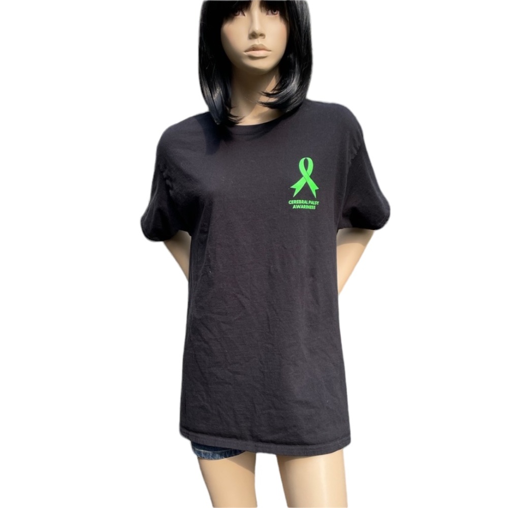 Cerebral Palsy Awareness Graphic Tee Unisex Adult Size M